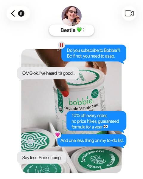 bobbie ad