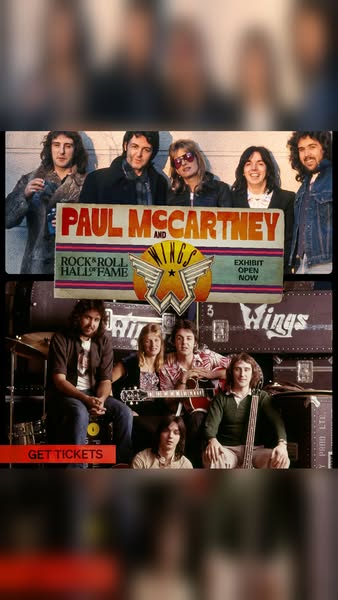 Paul McCartney ad