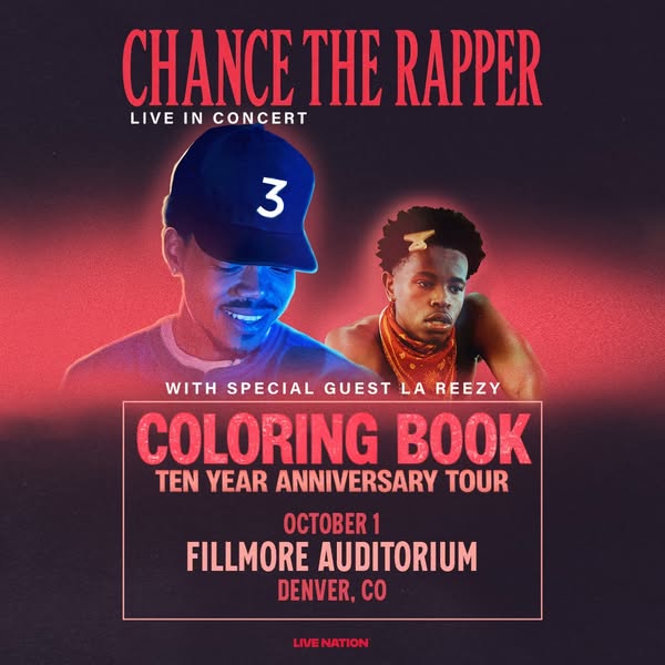Chance The Rapper ad