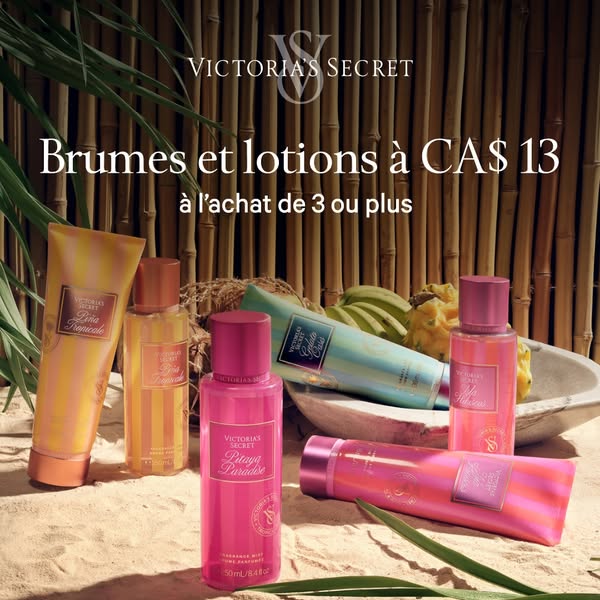 Victoria's Secret ad