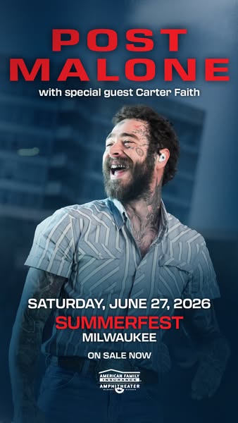 Post Malone ad