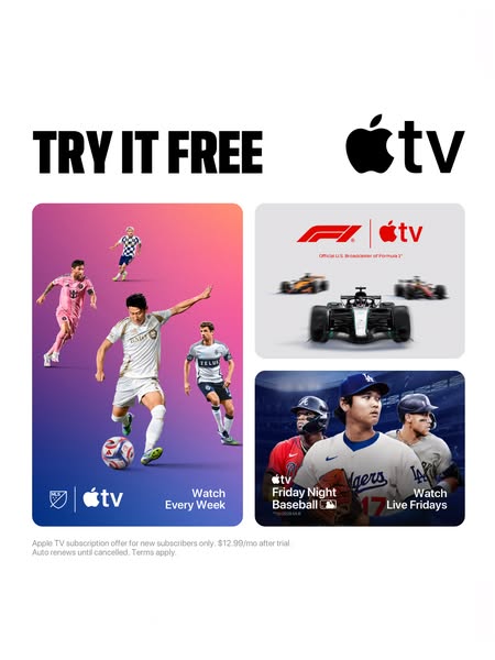 Apple TV ad