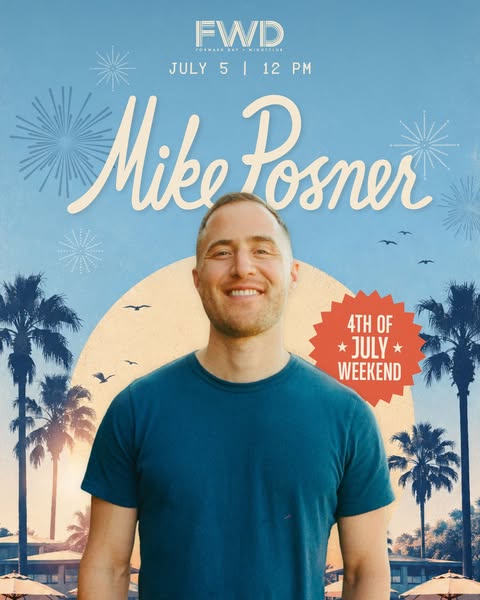 Mike Posner ad