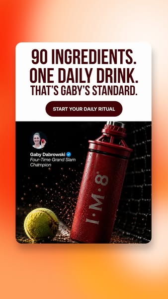 Gaby Dabrowski ad