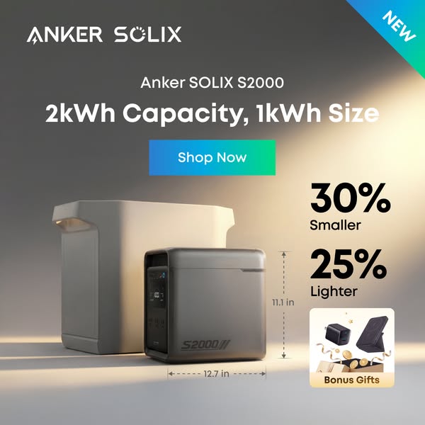 ANKER ad