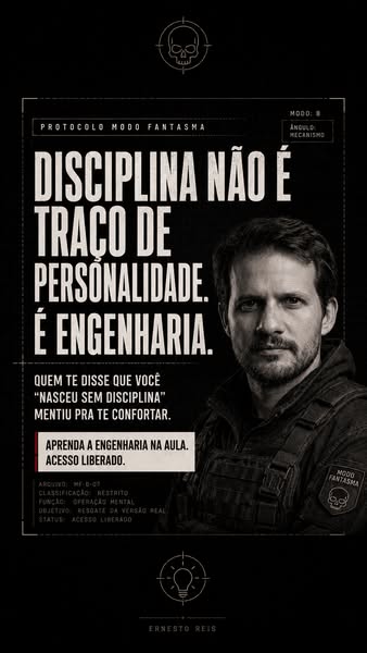 Pense como Forças Especiais ad