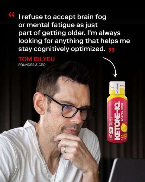 Tom Bilyeu ad