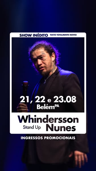Whindersson Nunes ad