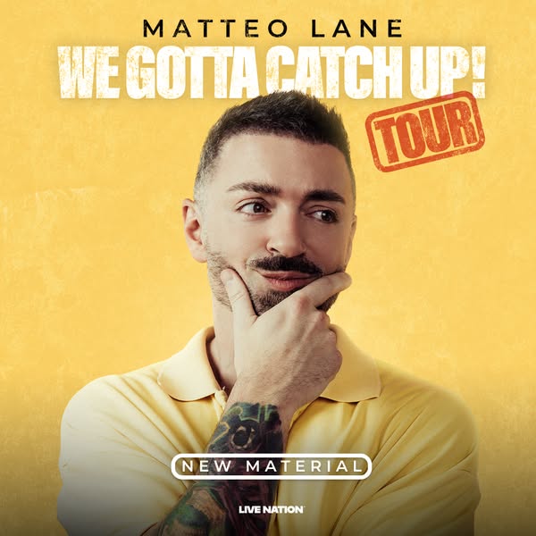 Matteo Lane ad