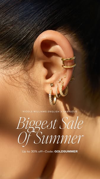 Nicole Williams English ad