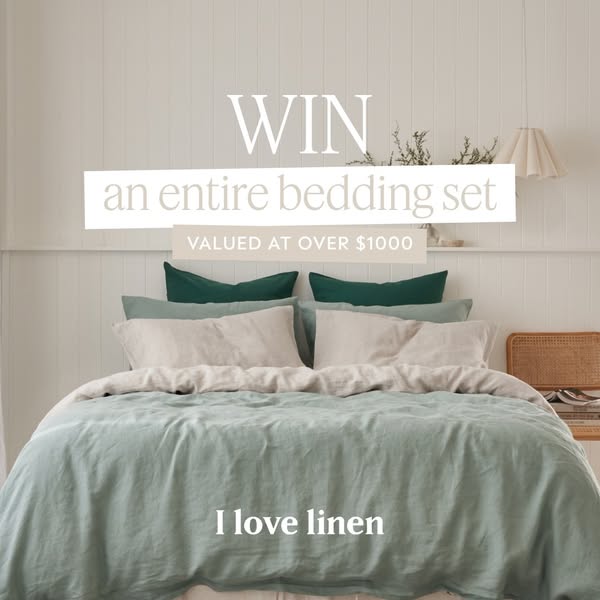 I Love Linen ad