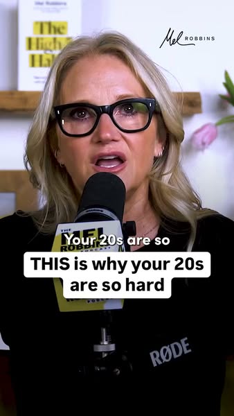 Mel Robbins ad