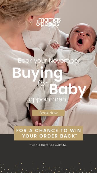 Mamas & Papas UK ad