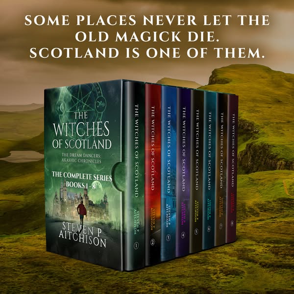 Steven Aitchison Indie Author ad