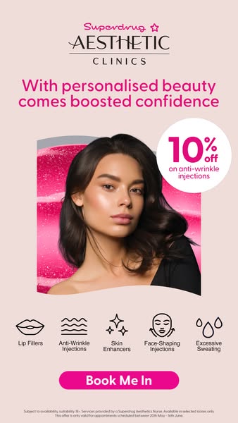 Superdrug ad