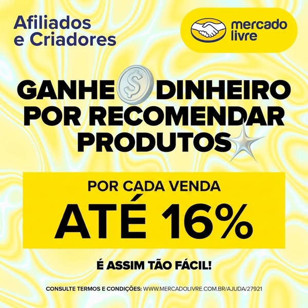 Mercado Livre ad