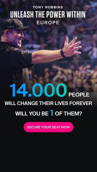 Tony Robbins ad
