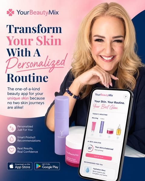 Tori Lee’s Beauty Mix ad