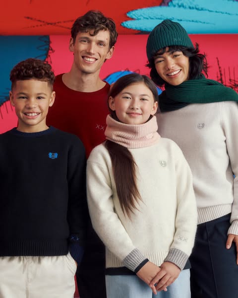 Uniqlo Australia ad