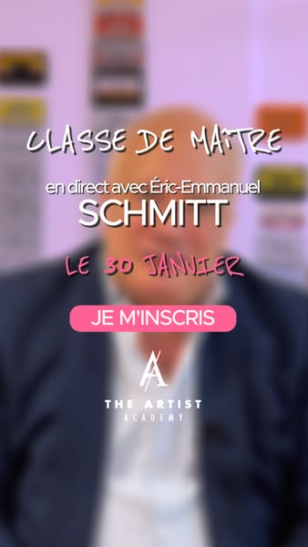 Eric Emmanuel Schmitt ad