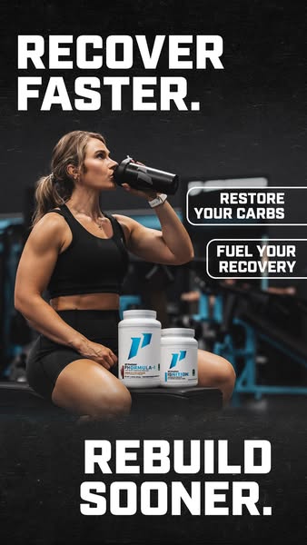 This ad features a woman drinking a protein shake after a workout. The ad aims to highlight the benefits of using protei
