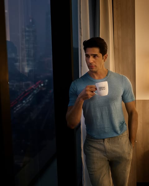 Sidharth Malhotra ad
