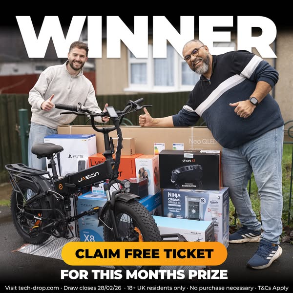 Tech Drop ad
