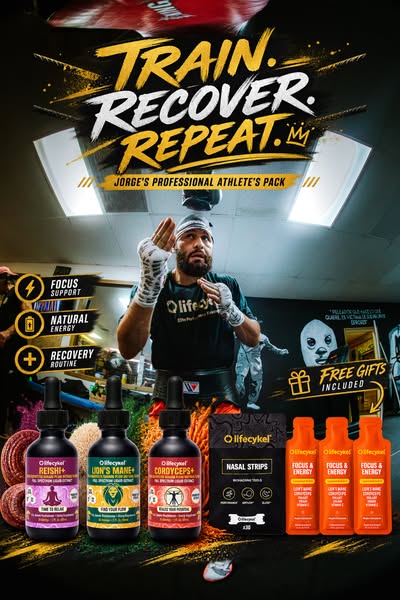 Jorge "Gamebred" Masvidal ad
