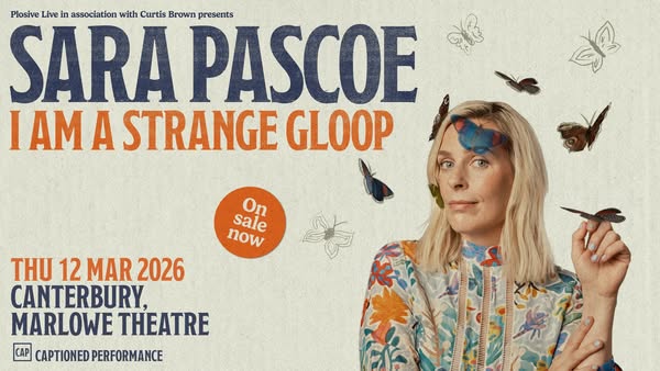 Sara Pascoe ad