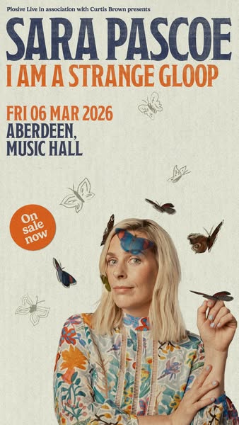 Sara Pascoe ad