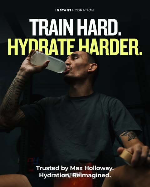 Max "Blessed" Holloway ad