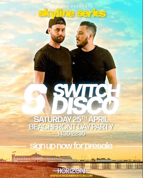 Switch Disco ad