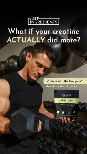 This ad is designed to grab the attention of fitness enthusiasts, particularly those already using creatine supplements.