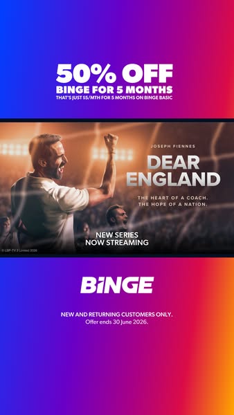 BINGE ad