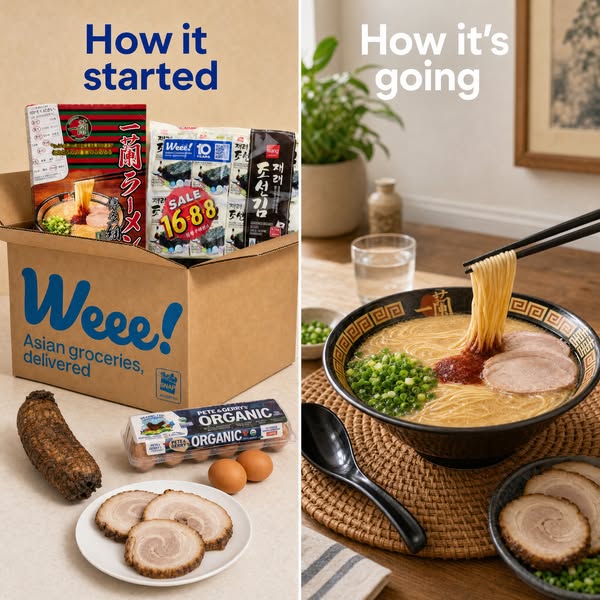 Weee Asian Supermarket ad