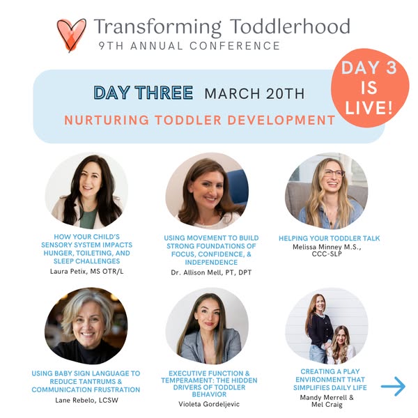 Transforming Toddlerhood with Devon Kuntzman ad