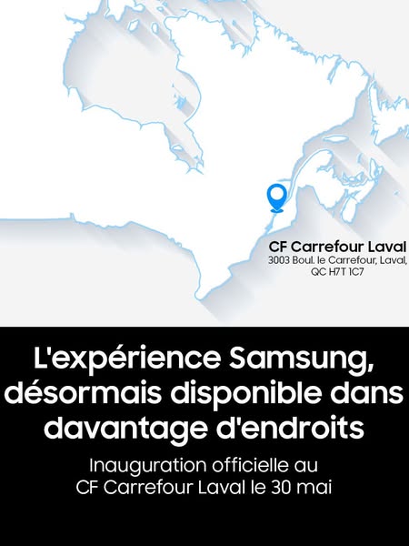 Samsung Canada ad