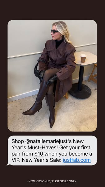 Natalie Just ad