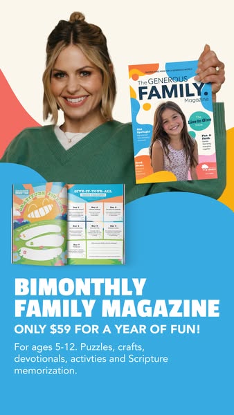 Candace Cameron Bure ad