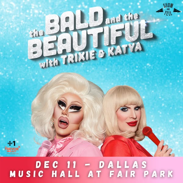 Trixie Mattel ad