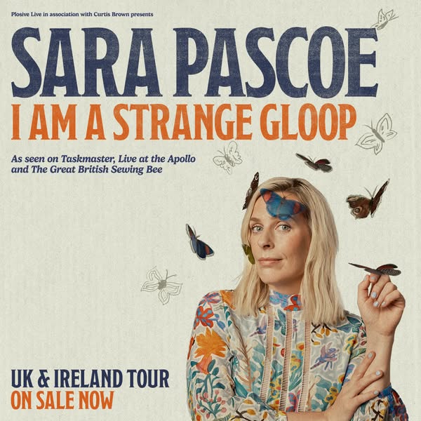 Sara Pascoe ad