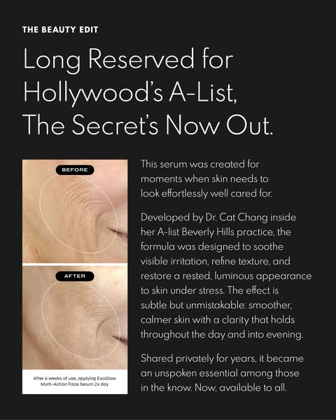 Dr. Catherine Chang ad