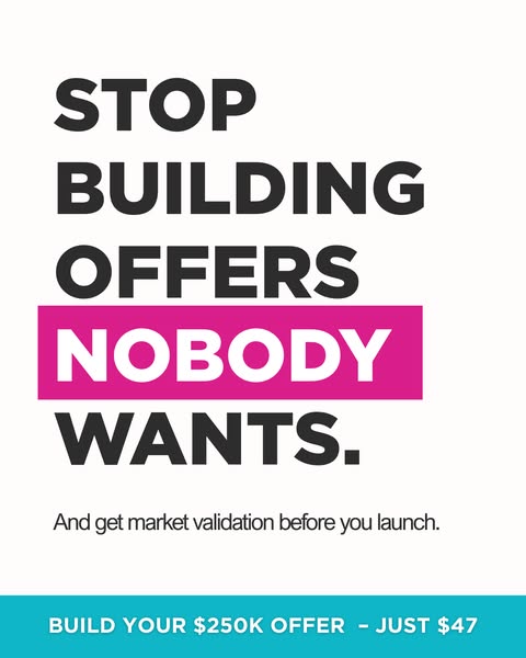 This image ad uses a bold, text-heavy design to capture attention and present a clear value proposition. It targets indi