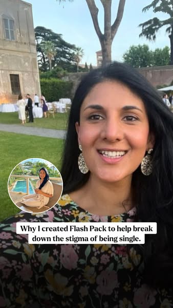 This ad features the creator of Flash Pack explaining why she started the brand in the hopes of breaking down the stigma