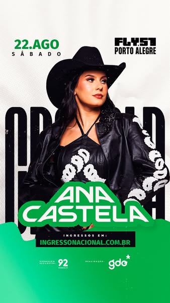 Ana Castela ad