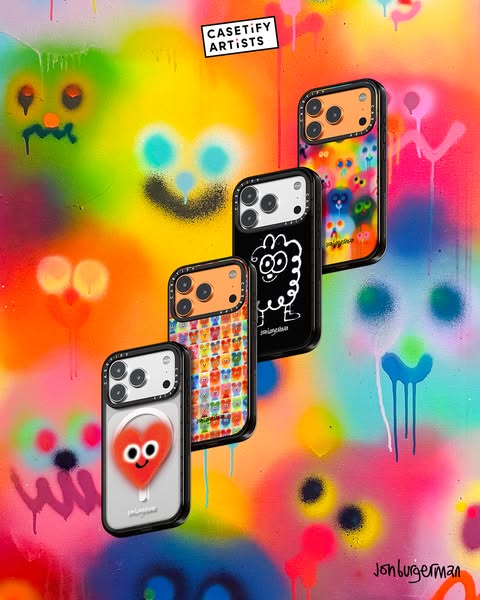 Jon Burgerman ad