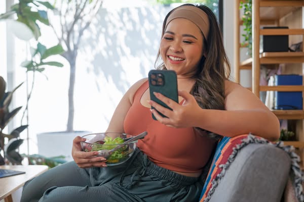 Healthline ad