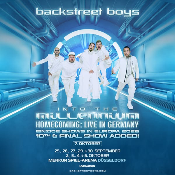 Backstreet Boys ad