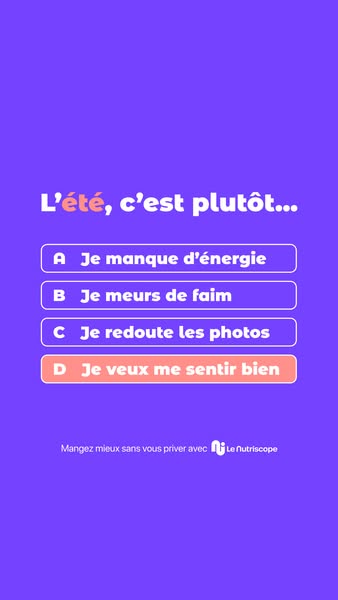 Le Nutriscope ad