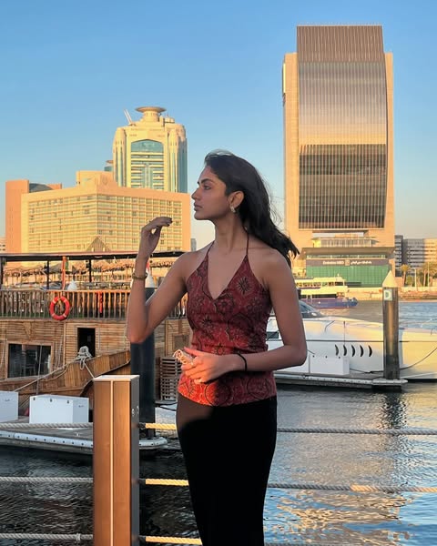 Ria Mehta ad